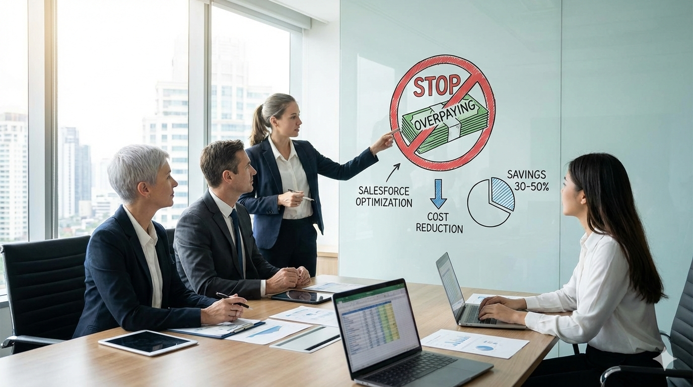 Stop Overpaying for Salesforce: A Practical Guide for CFOs and Business Leaders